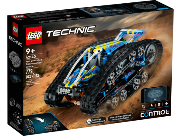 App Controlled Transformation Vehicle - 42140