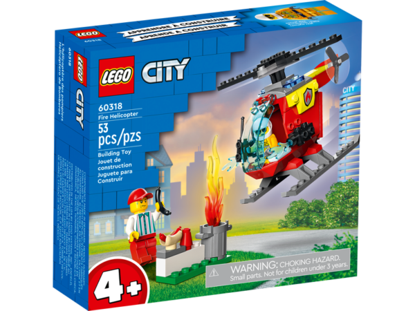 Fire Helicopter - 60318