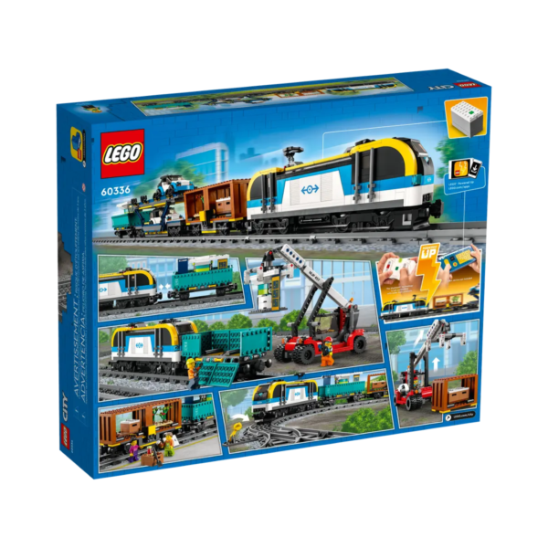 Lego Freight Train - 60336 - Image 2