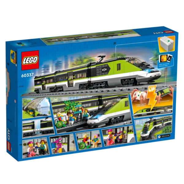 Lego Express Passenger Train - 60337 - Image 2