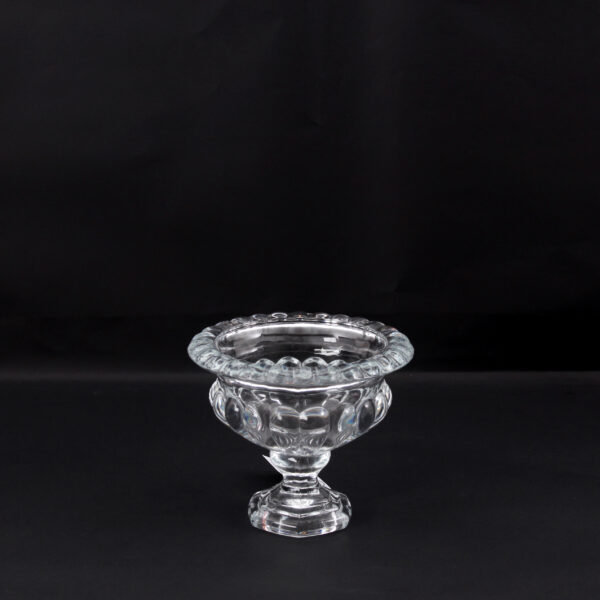 Embossed Goblet Vase