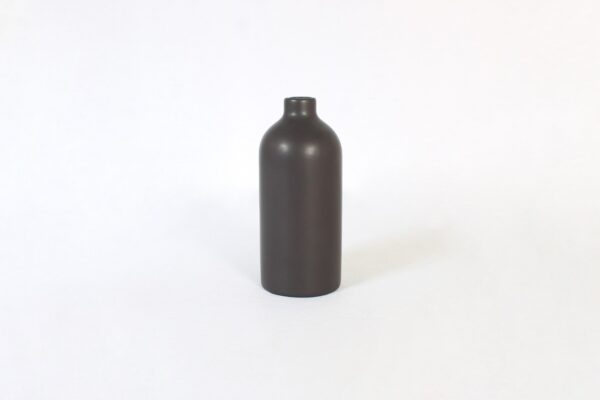 Ceramic Vase Bottle Picadi - Black Small