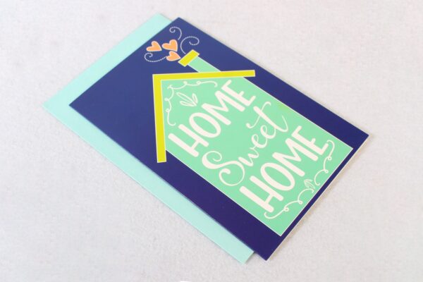 Greeting Card - Home Sweet Home