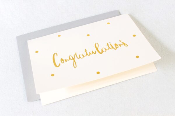 Greeting Card - Congratulations