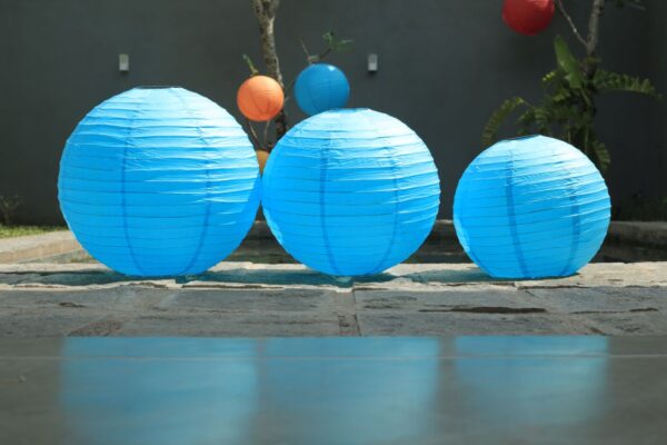 Paper Lantern - Blue