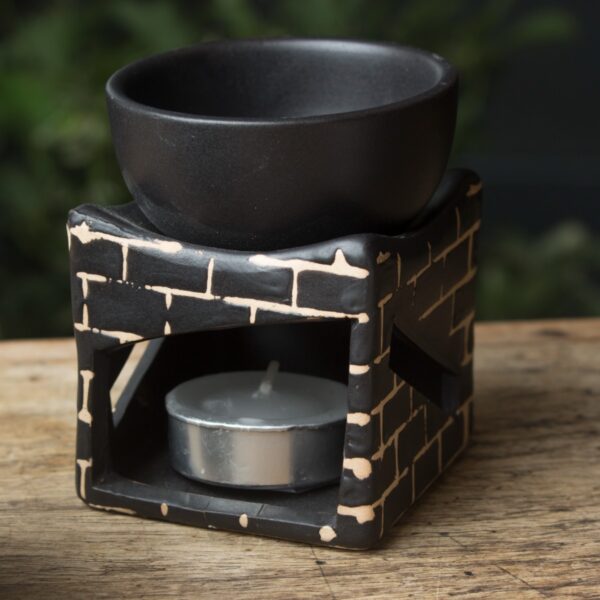 Oil Burner - Brick