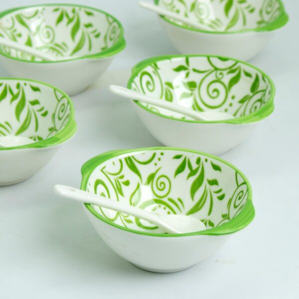 Ceramic Serving Platter Set - 6 Pcs - Image 2