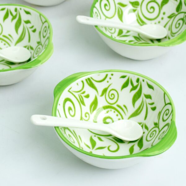 Ceramic Serving Platter Set - 6 Pcs - Image 3