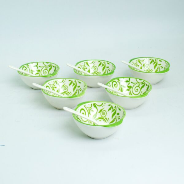 Ceramic Serving Platter Set - 6 Pcs