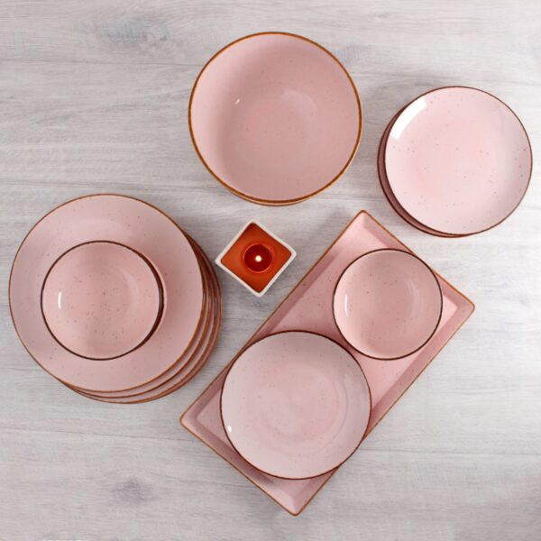 Ceramic Dining Set (21Pcs)