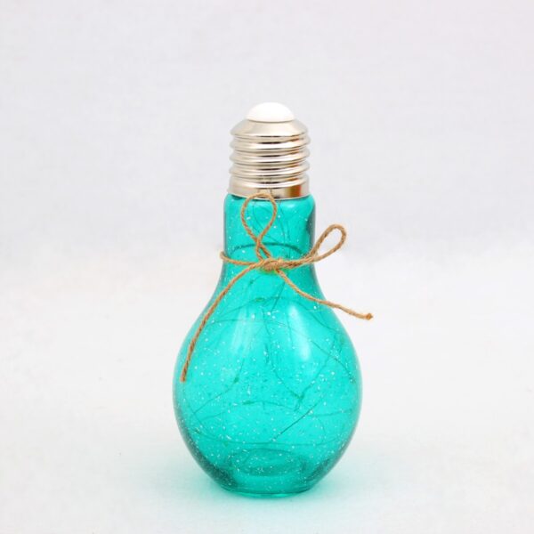 Glass Bulb With Light Green