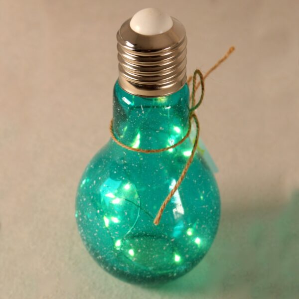 Glass Bulb With Light Green - Image 2