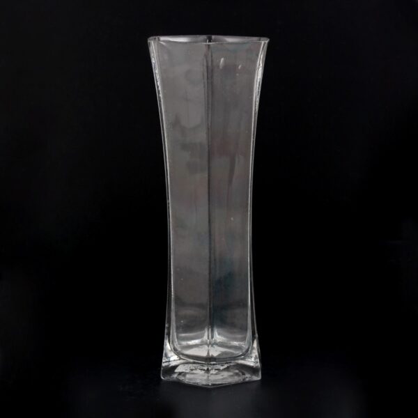 Glass Vase Hexagon Design - Image 2