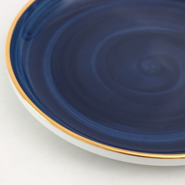 Ceramic Salad Plate | Blue - Image 2