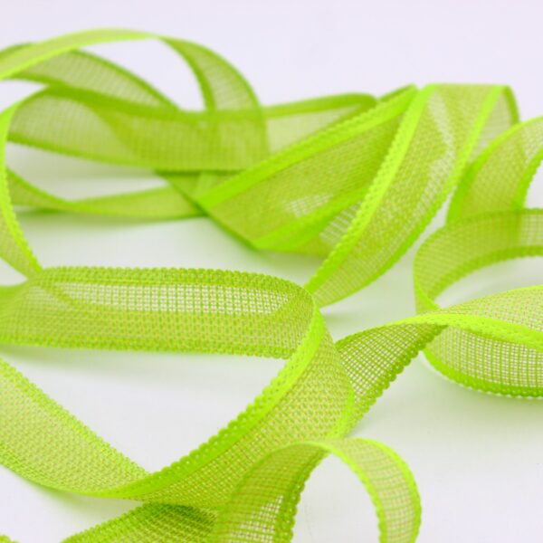 Green Mesh Ribbon | 10Yard