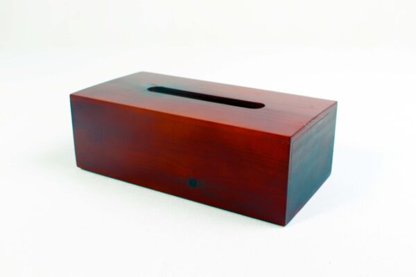 Wooden Tissue Box