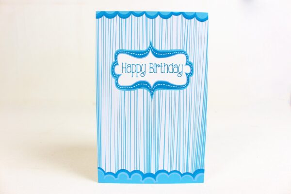 Greeting Card - Happy Birthday