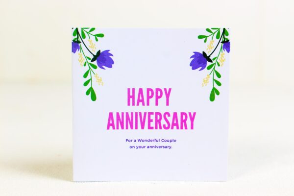 Card Small - Happy Anniversary