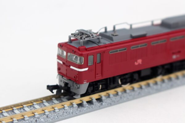 Tomix 9155 J.R Electric Locomotive Type EF81-400 (Kyushu Railway / Red no.2)