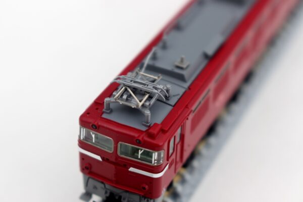 Tomix 9155 J.R Electric Locomotive Type EF81-400 (Kyushu Railway / Red no.2) - Image 3