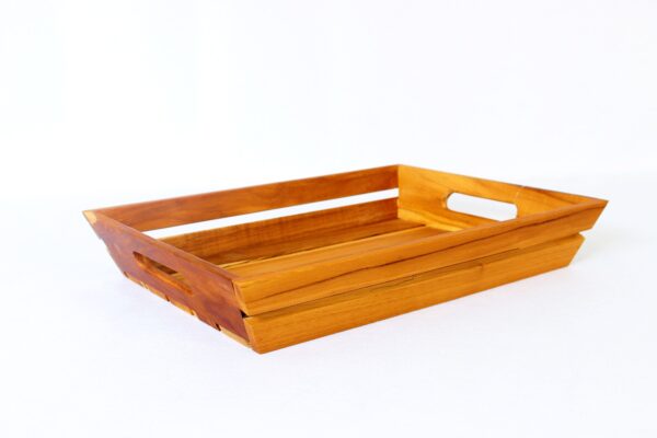 Wooden Tray - Brown