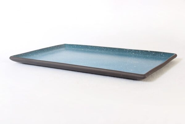 Galaxy Classic Ceramic Rectangular Platter - Blue