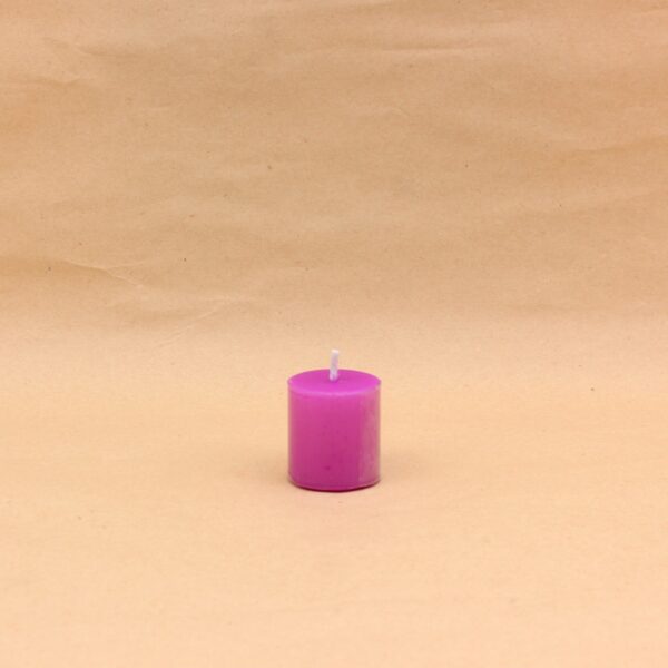 Pillar Candle Purple Color | 5*5 cm