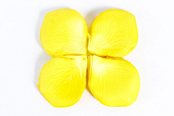 Artificial Flower Petals - Yellow