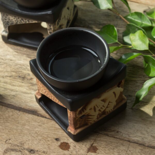 Square Ceramic Oil Burner