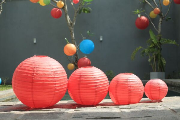 Paper Lantern - Red