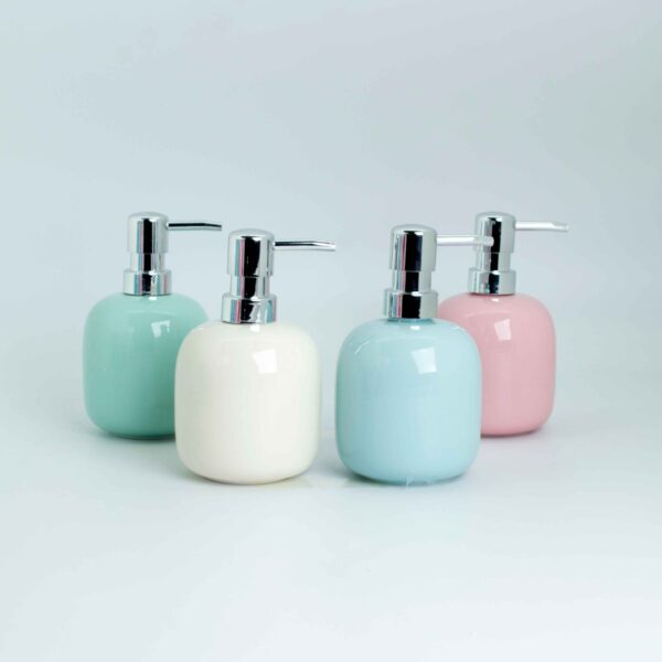 Refillable Ceramic Soap Dispenser 300ml