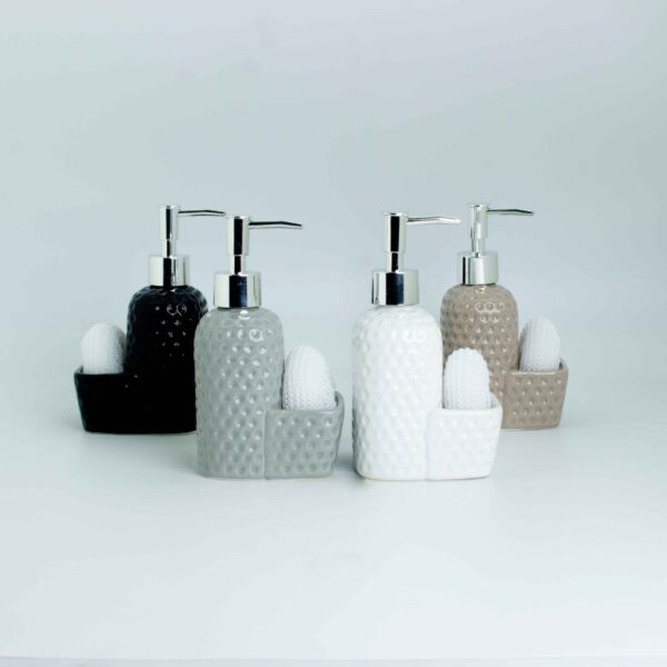 300ml Soap Dispenser with Sponge Holder