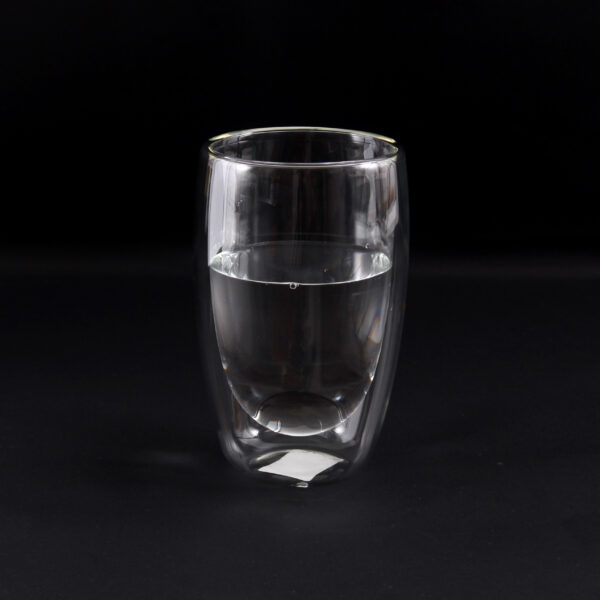 Double Wall Glass Mug 450ml