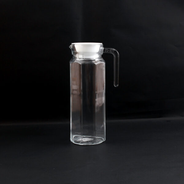 Glass Jug With Lid