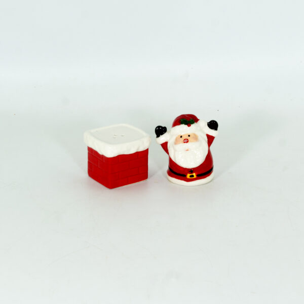 Christmas Ceramic Salt  & Pepper SET