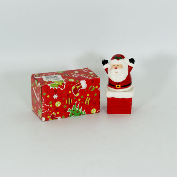 Christmas Ceramic Salt  & Pepper SET - Image 2