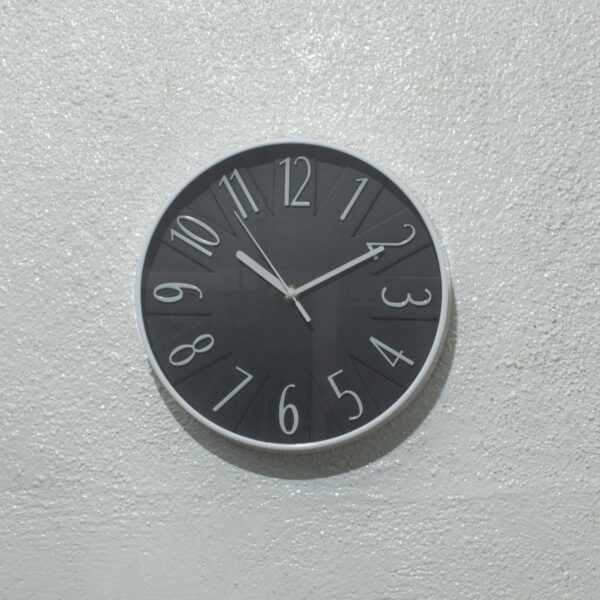 Wall Clock Round