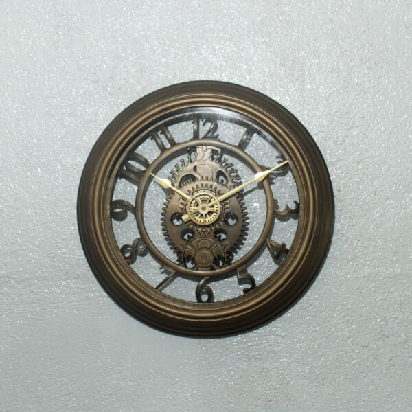 Wall Clock Round