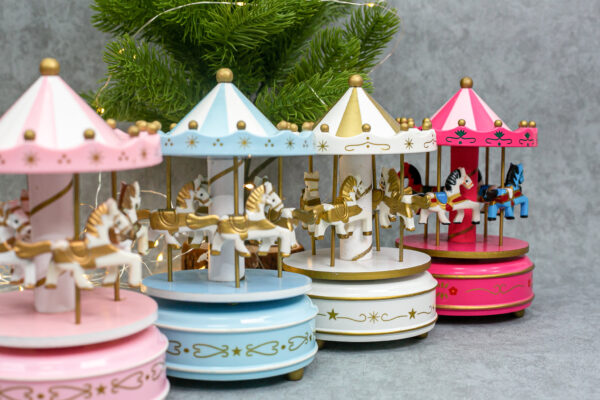 Merry-go-round Music Box