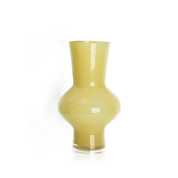 Cream Color Bub Vase