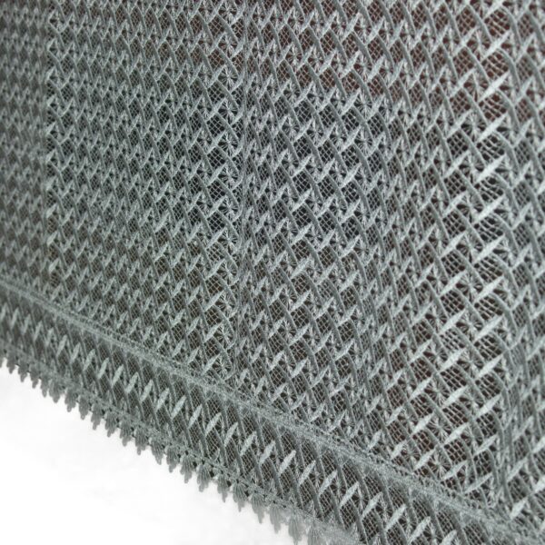 Table Cloth - Lace Design (Grey)