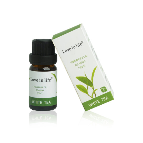 Fragrance Oil 10ml - White Tea