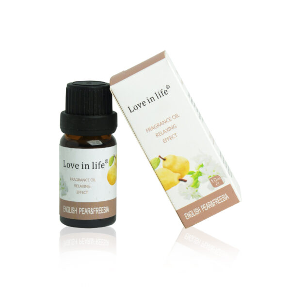 Fragrance Oil 10ml - English Pear Freesia