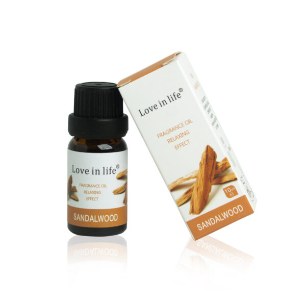 Fragrance Oil 10ml - Sandalwood