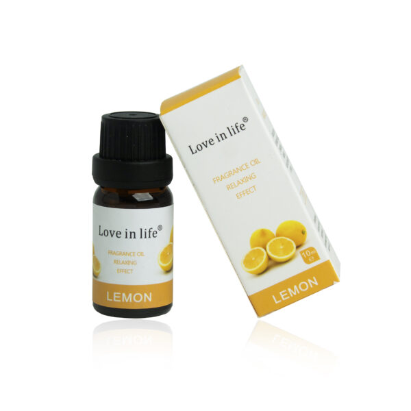 Fragrance Oil 10ml - Lemon