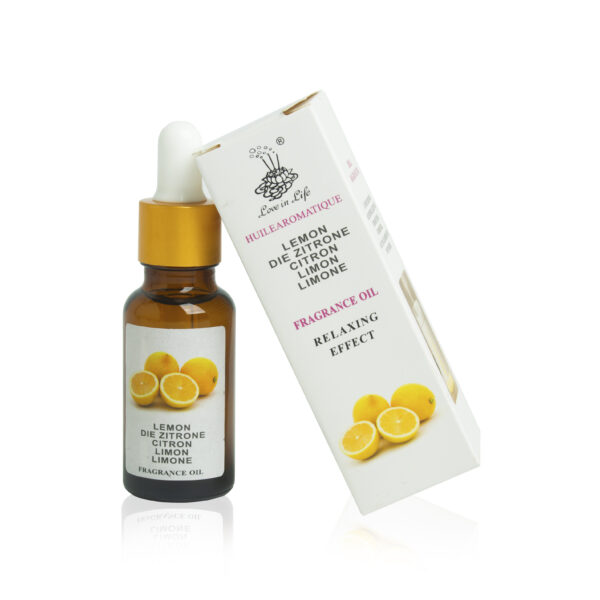 Fragrance Oil 20ml - Lemon