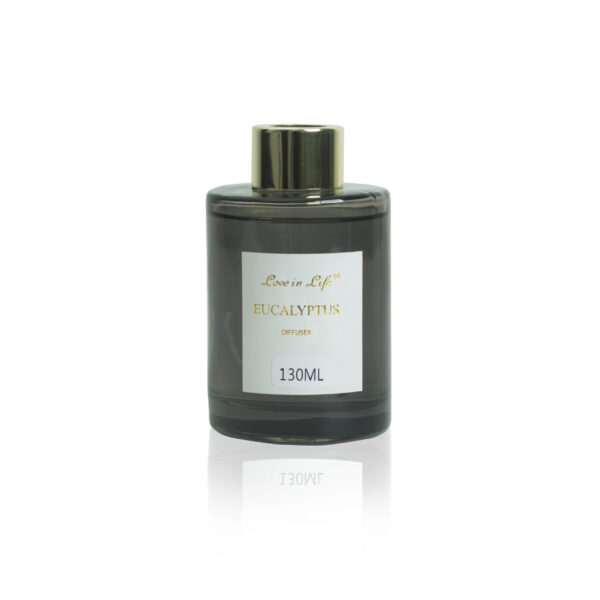 Reed Diffuser Bottle - Eucalyptus - Image 2