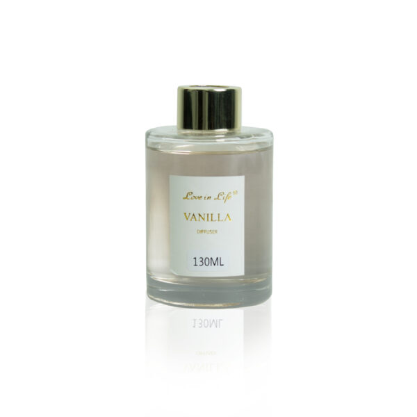 Reed Diffuser Bottle - Vanilla - Image 2