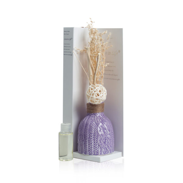 Reed Diffuser Pot L - Lemon