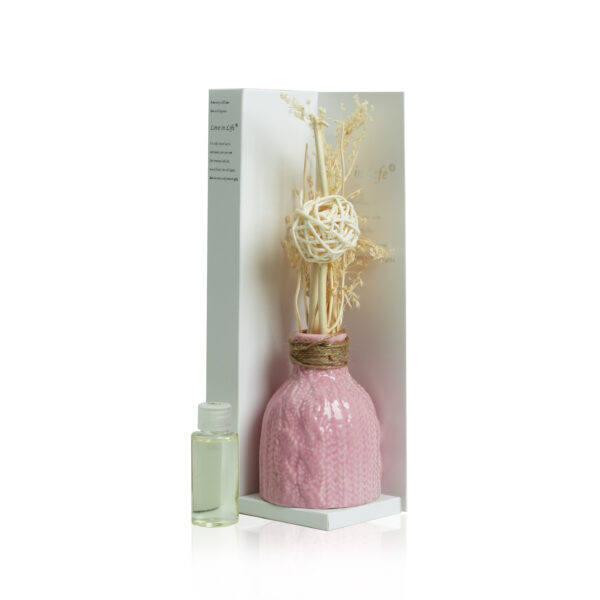 Reed Diffuser Pot L - Rose